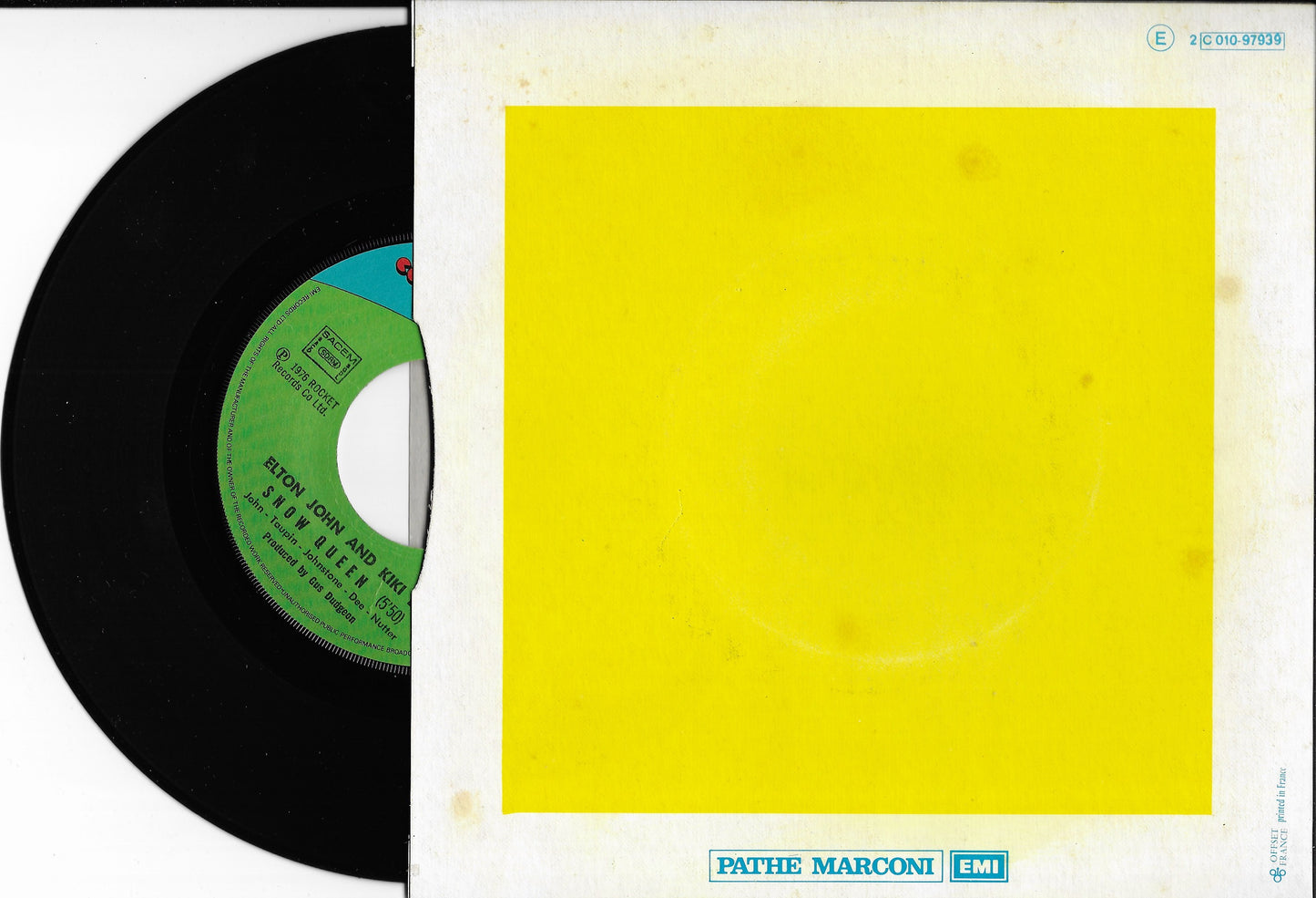 ELTON JOHN / KIKI DEE - Don't Go Breaking My Heart