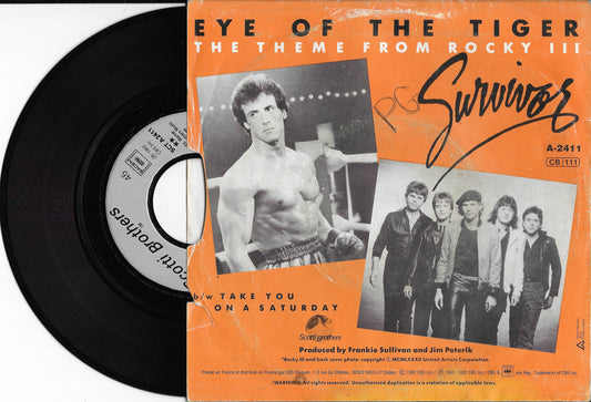 SURVIVOR - Eye Of The Tiger (Theme From Rocky III)
