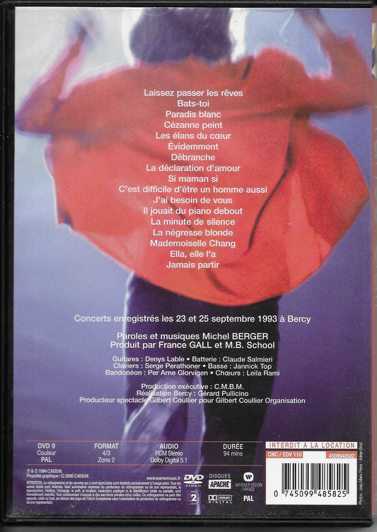 FRANCE GALL - Bercy 93