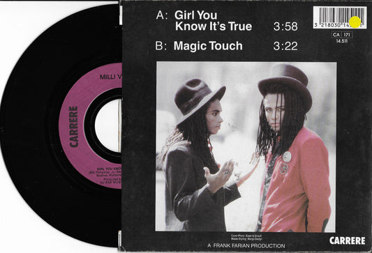 MILLI VANILLI - Girl You Know It's True