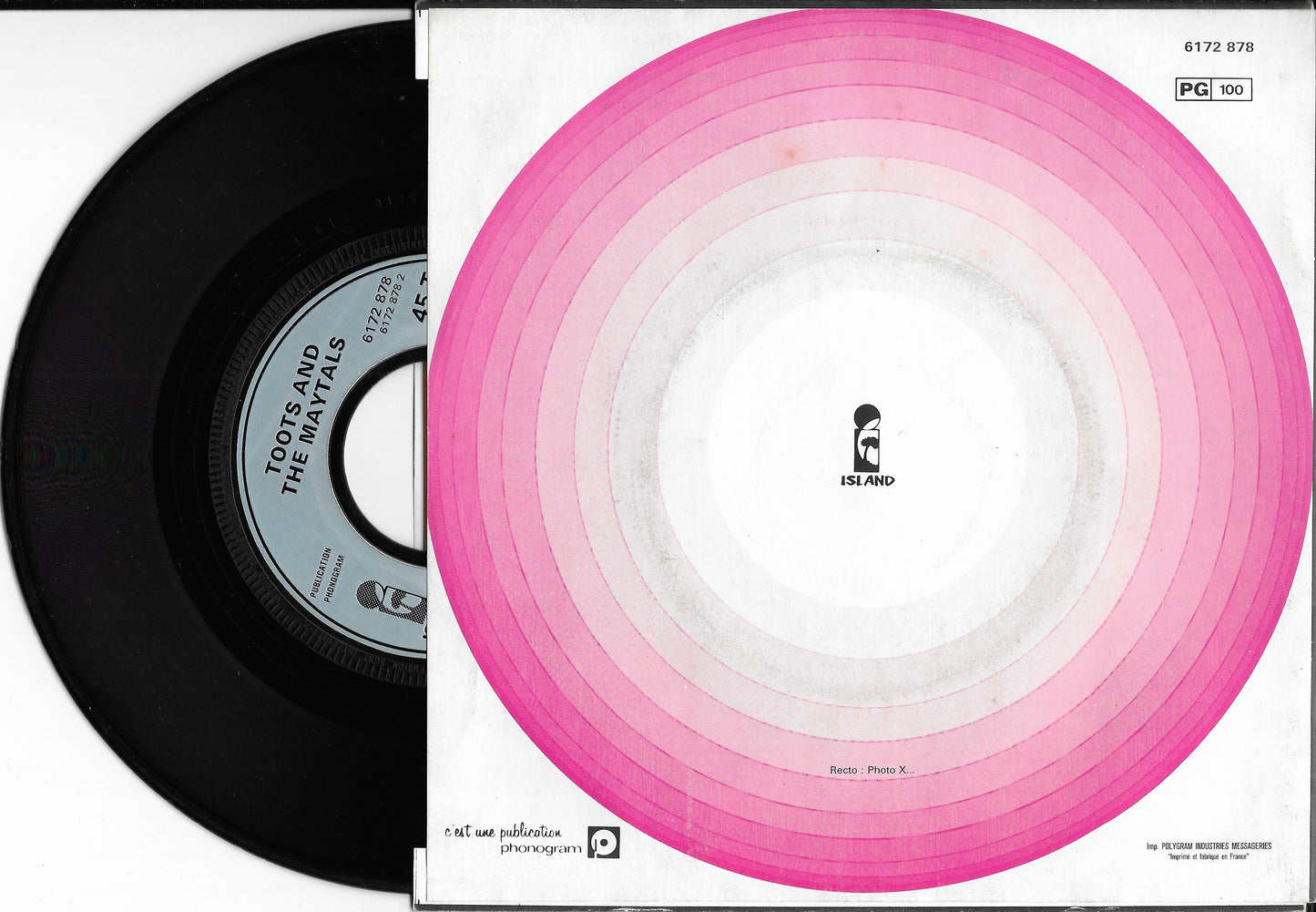 TOOTS AND THE MAYTALS - Chatty, Chatty / Turn It Up