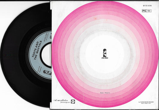 TOOTS AND THE MAYTALS - Chatty, Chatty / Turn It Up