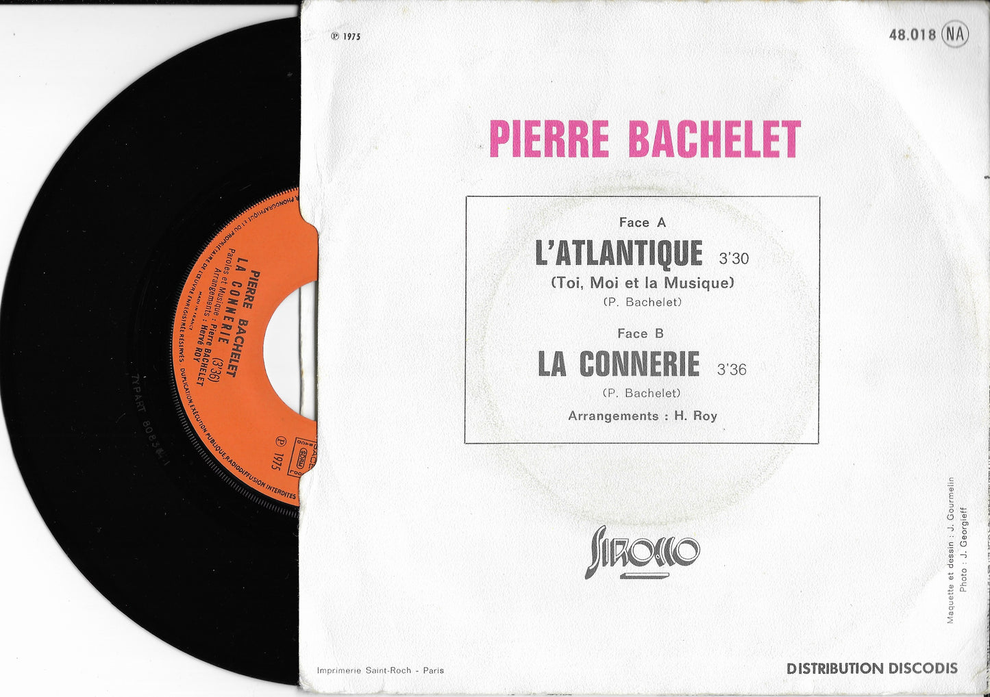 PIERRE BACHELET - L'Atlantique