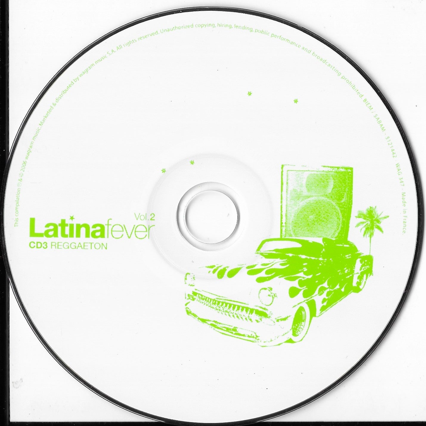 LATINA FEVER - Volume 2 (Coffret 4 CD)