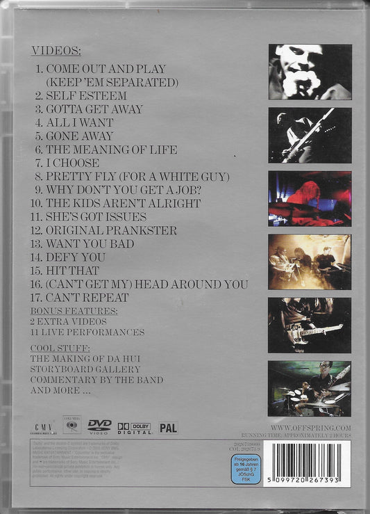 THE OFFSPRING - Complete Music Video Collection