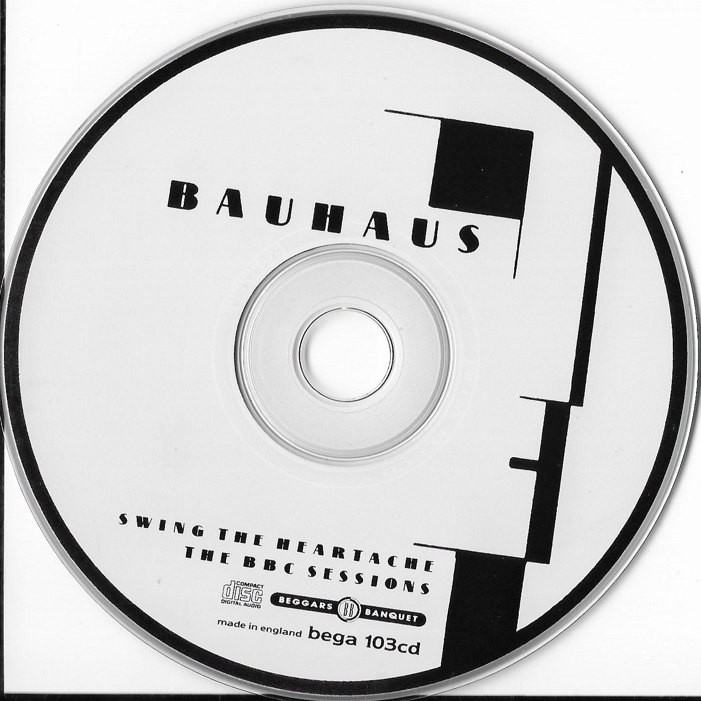 BAUHAUS - Swing The Heartache - The BBC Sessions