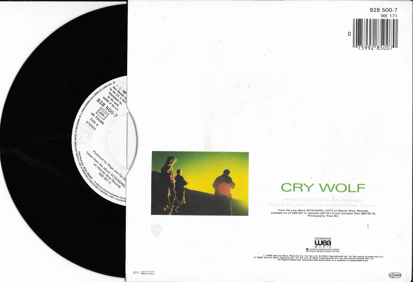 A-HA - Cry Wolf