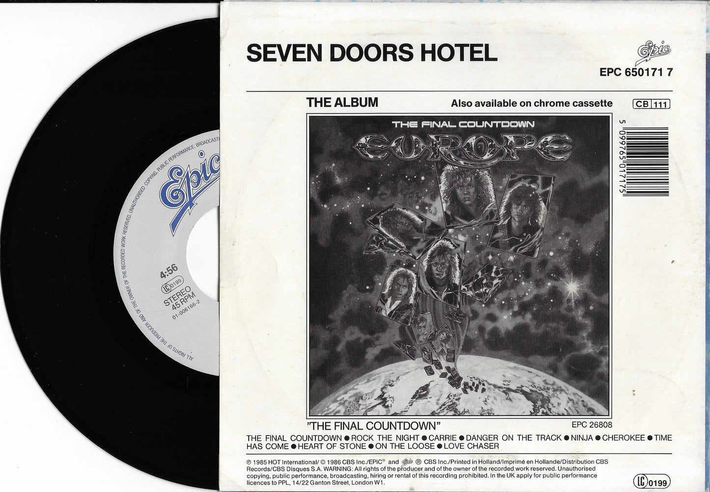 EUROPE - Rock The Night