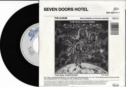 EUROPE - Rock The Night