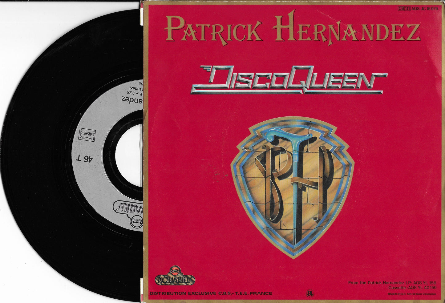 PATRICK HERNANDEZ - Disco Queen