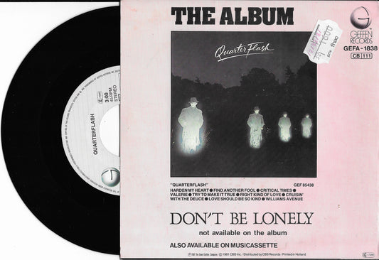 QUARTERFLASH - Harden My Heart