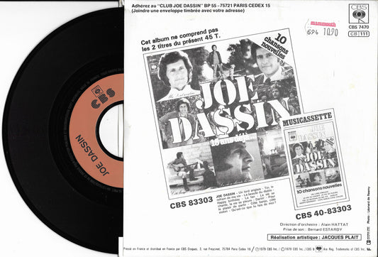 JOE DASSIN -  Le Dernier Slow