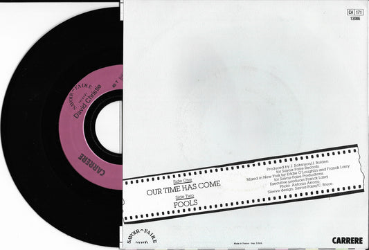 DAVID CHRISTIE - Our Time Has Come