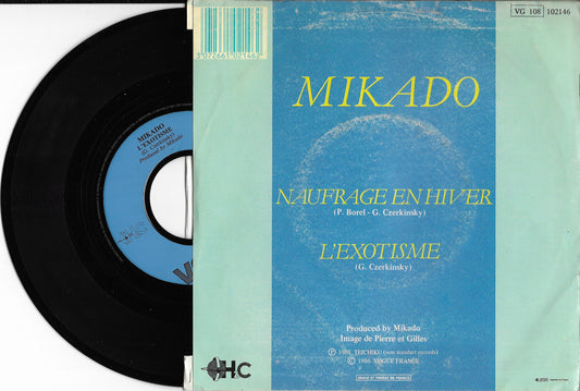 MIKADO - Naufrage En Hiver