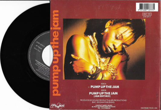 TECHNOTRONIC Featuring FELLY - Pump Up The Jam