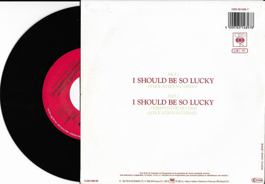 KYLIE MINOGUE - I Should Be So Lucky