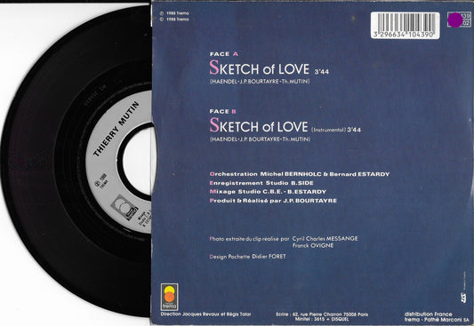 THIERRY MUTIN - Sketch Of Love