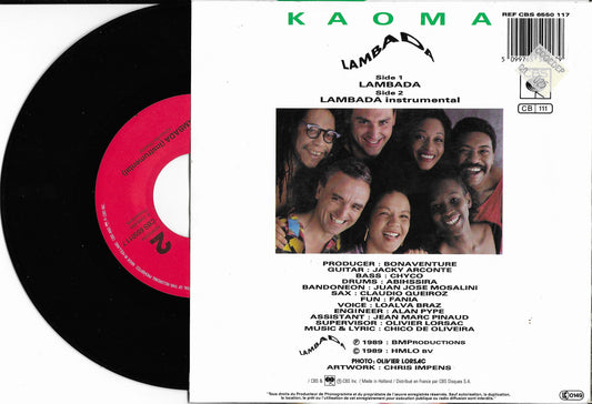KAOMA - Lambada