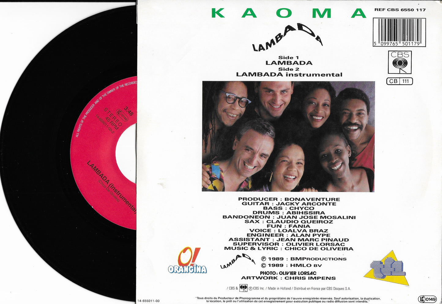 KAOMA - Lambada