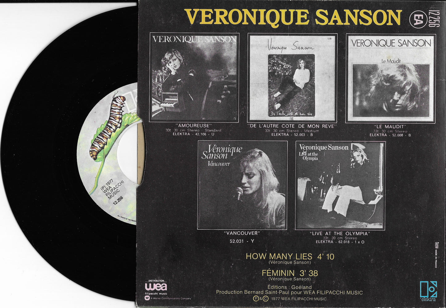 VERONIQUE SANSON - How Many Lies