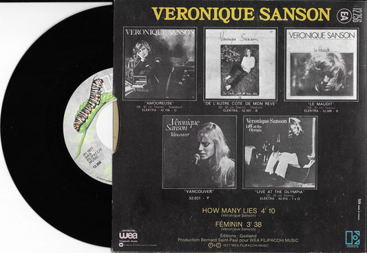 VERONIQUE SANSON - How Many Lies