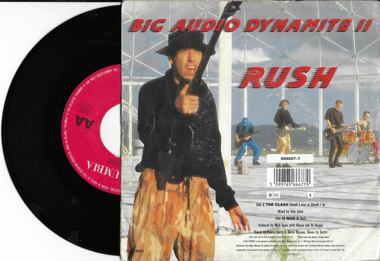 THE CLASH / BAD II - Should I Stay Or Should I Go / Rush