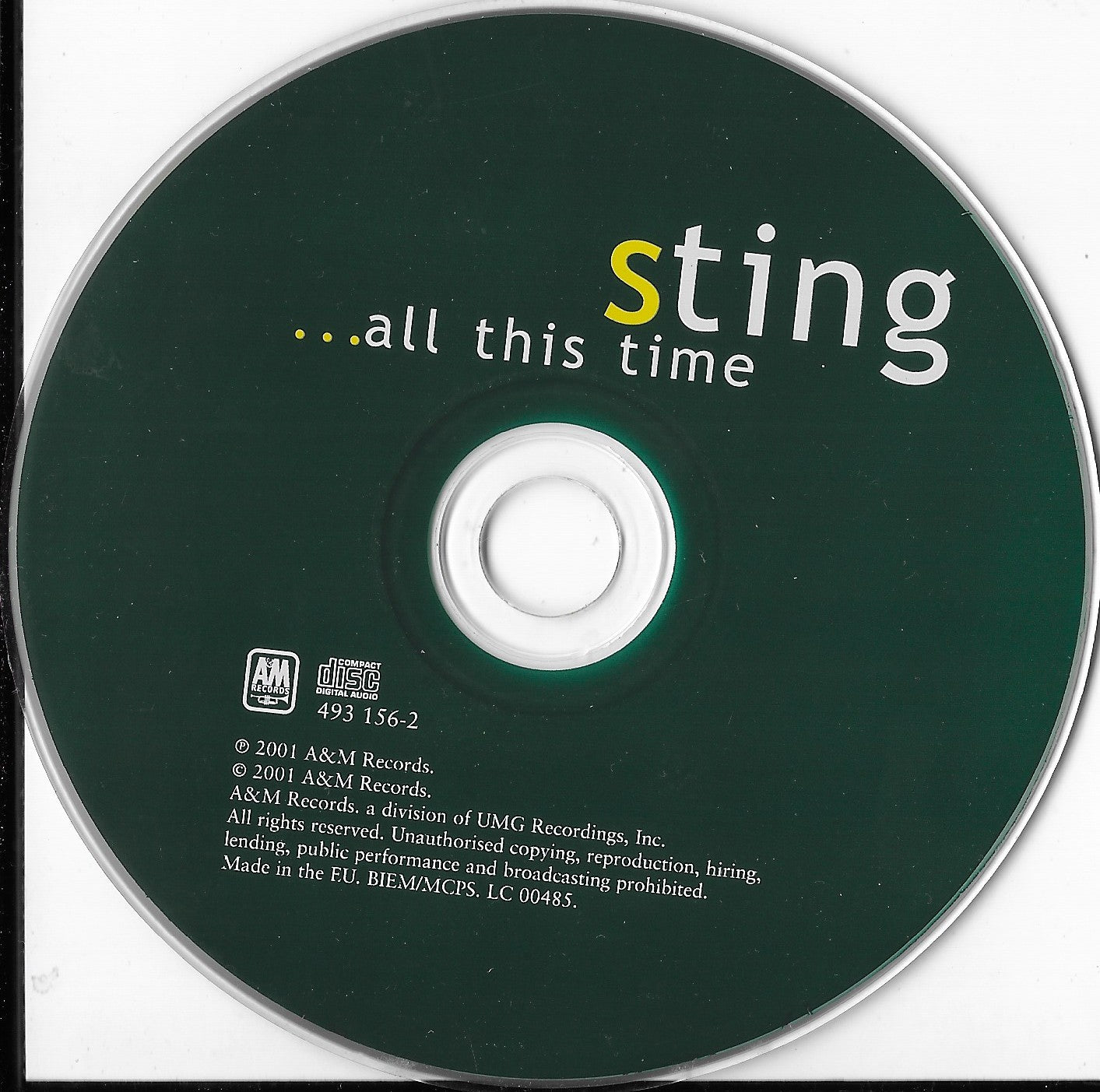 STING - ...All This Time