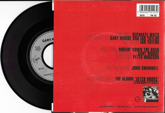 GARY MOORE - Separate Ways
