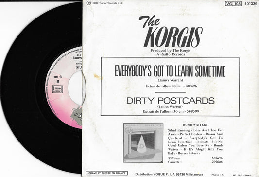THE KORGIS - Everybody's Got To Learn Sometime