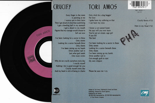 TORI AMOS - Crucify