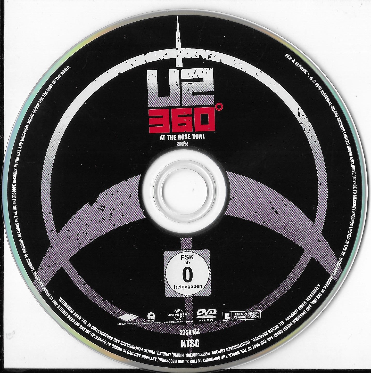 U2 - U2360° At The Rose Bowl (DVD Deluxe)