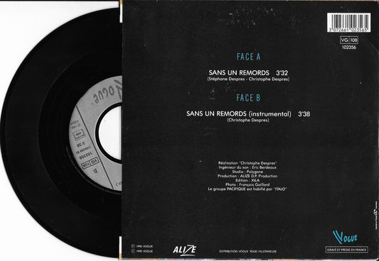 PACIFIQUE - Sans Un Remords