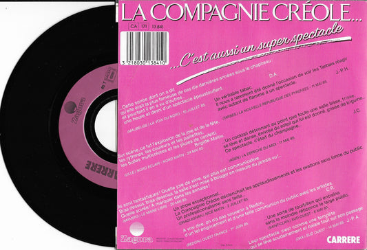 LA COMPAGNIE CREOLE - Un Cadeau Du Ciel