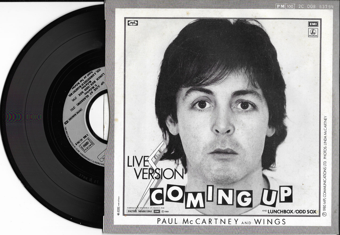 PAUL McCARTNEY - Coming Up