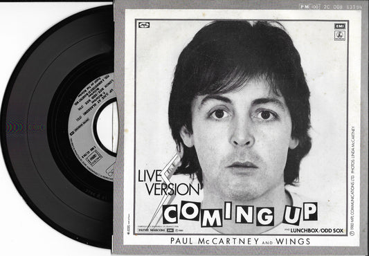 PAUL McCARTNEY - Coming Up