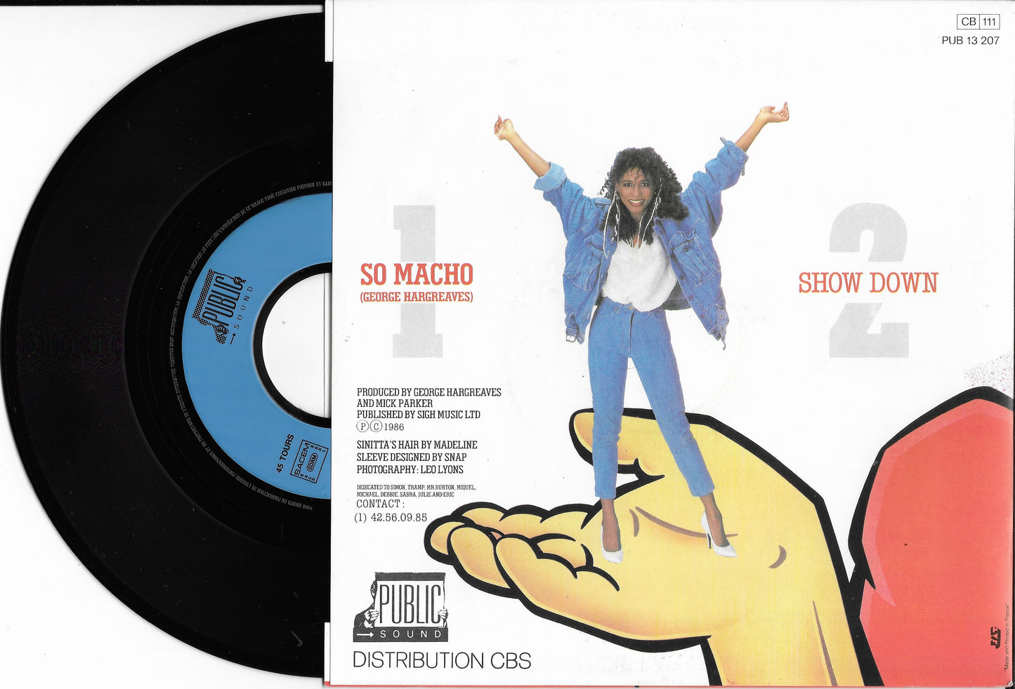 SINITTA - So Macho
