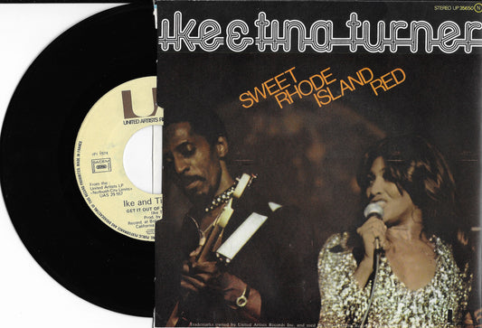 IKE & TINA TURNER - Sweet Rhode Island Red