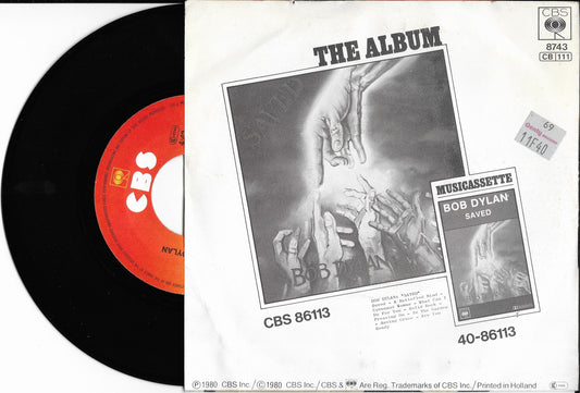 BOB DYLAN - Saved