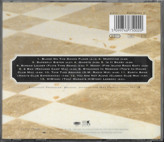 MICHAEL JACKON - Blood On The Dance Floor - HIStory In The Mix