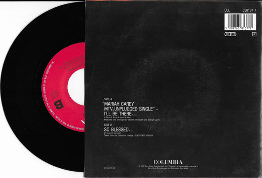 MARIAH CAREY - I'll Be There (MTV Unplugged)