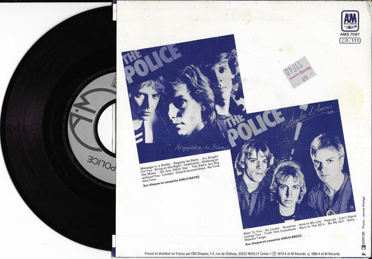 THE POLICE - Bring On The Night / Roxanne