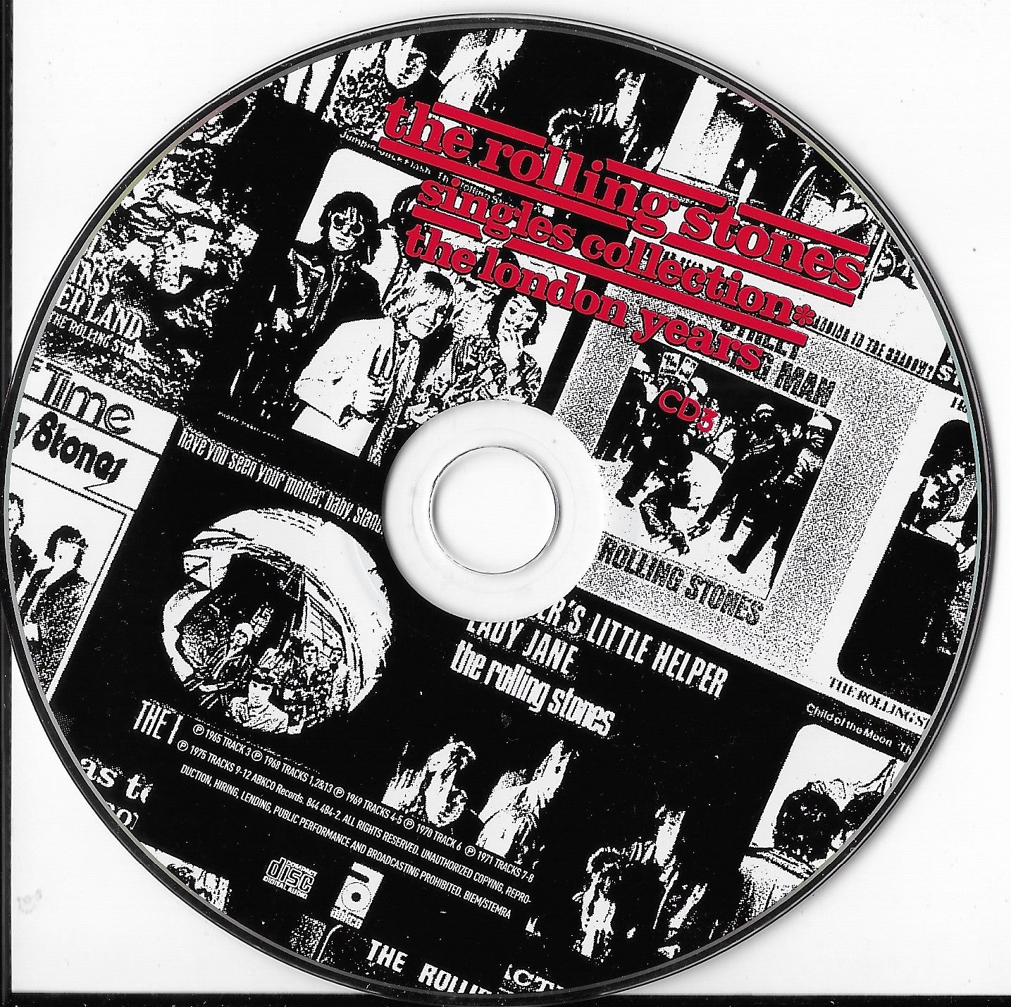 THE ROLLING STONES - Singles Collection* (The London Years) (Coffret 3 CD)