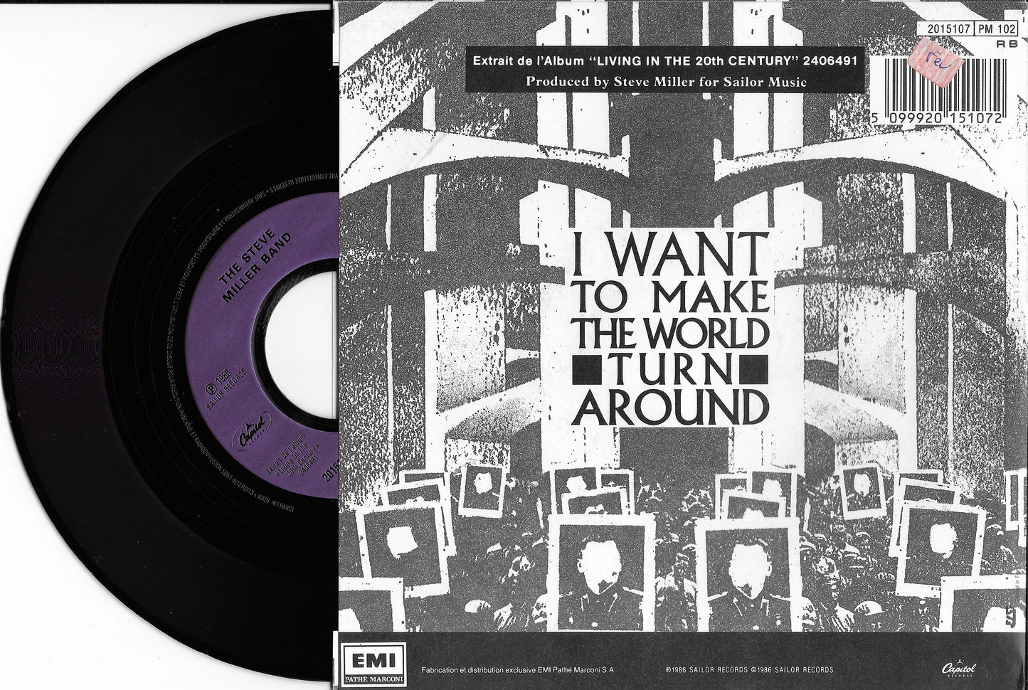 STEVE MILLER BAND - I Want To Make The World Turn Around