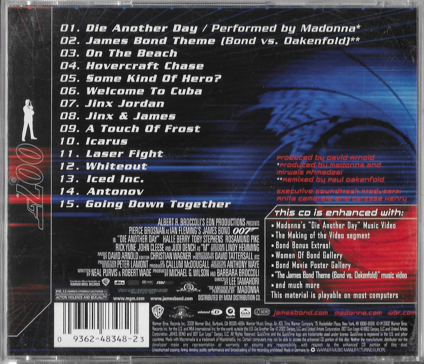 DAVID ARNOLD - Meurs Un Autre Jour (Music From The MGM Motion Picture)