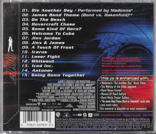 DAVID ARNOLD - Meurs Un Autre Jour (Music From The MGM Motion Picture)