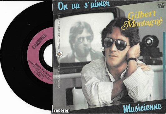 GILBERT MONTAGNE - On Va S'aimer