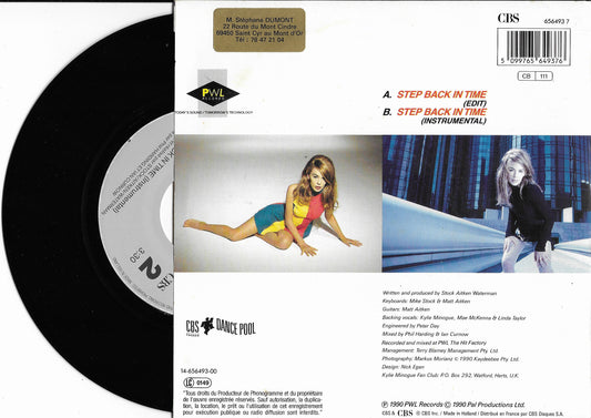 KYLIE MINOGUE - Step Back In Time