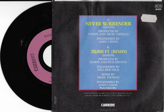 SAXON - Never Surrender