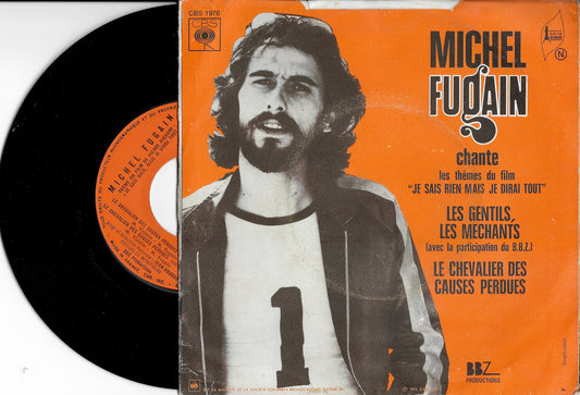 MICHEL FUGAIN - Bande Originale Du Film Je Sais Rien Mais Je Dirai Tout