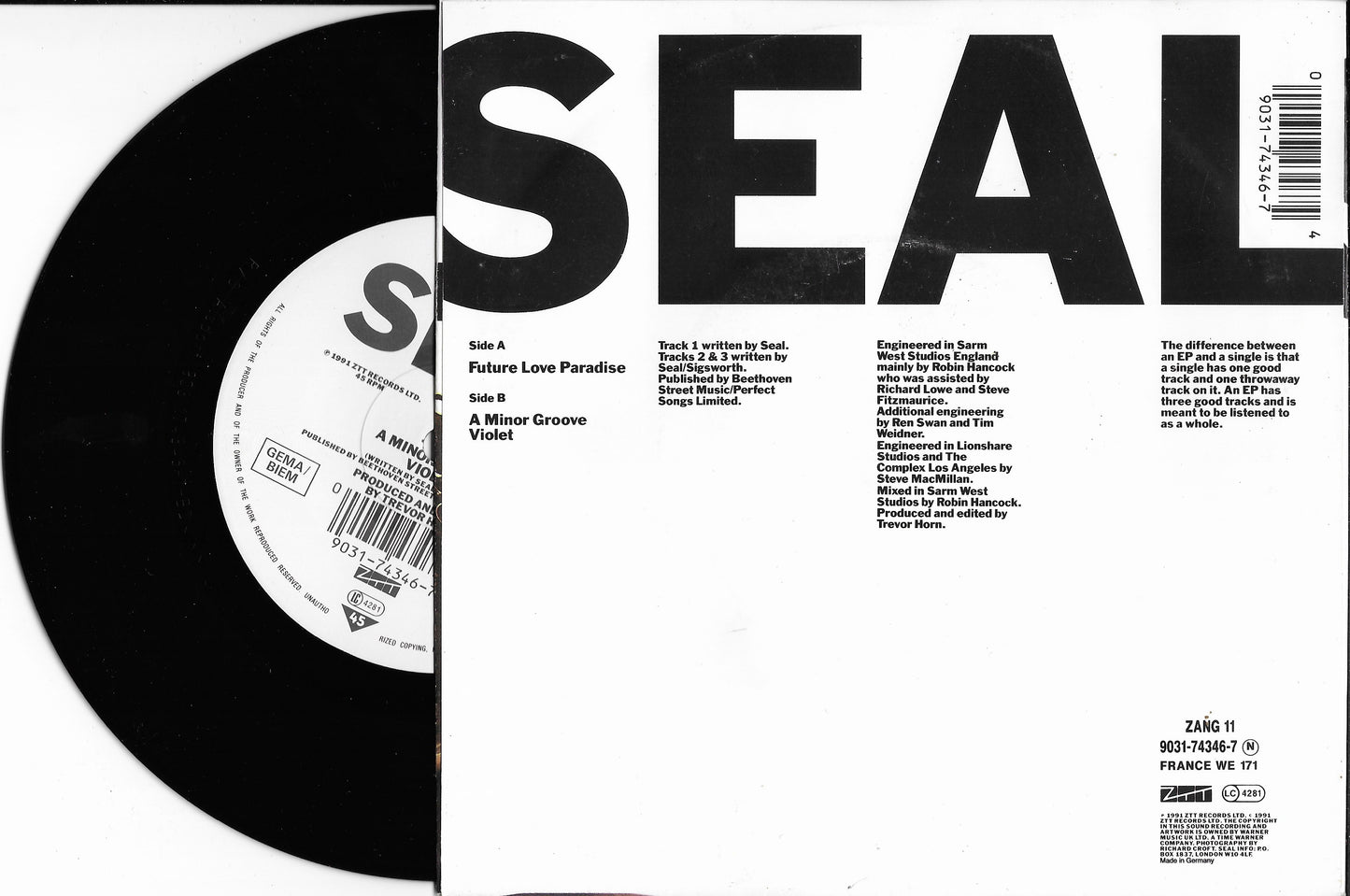 SEAL - Future Love EP